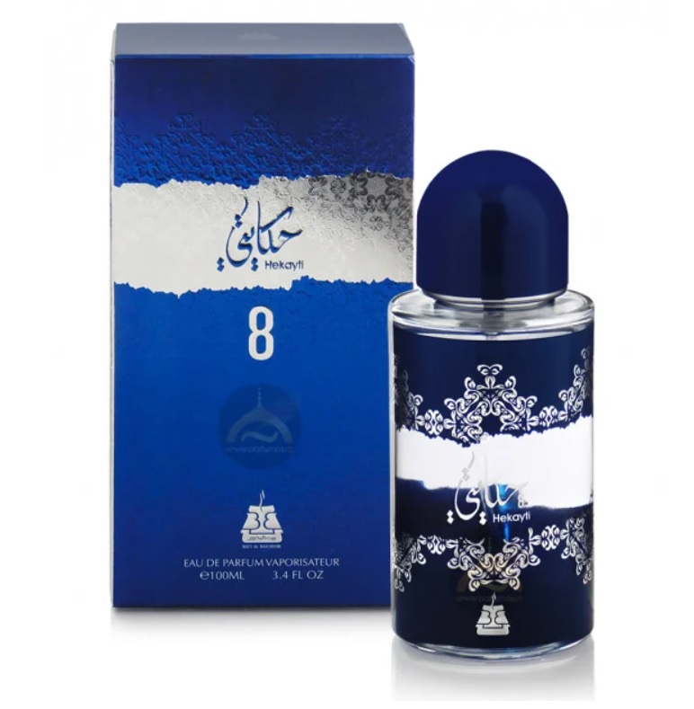 Hekayti 8 BLUE eau de perfume 100ml by zimaya
