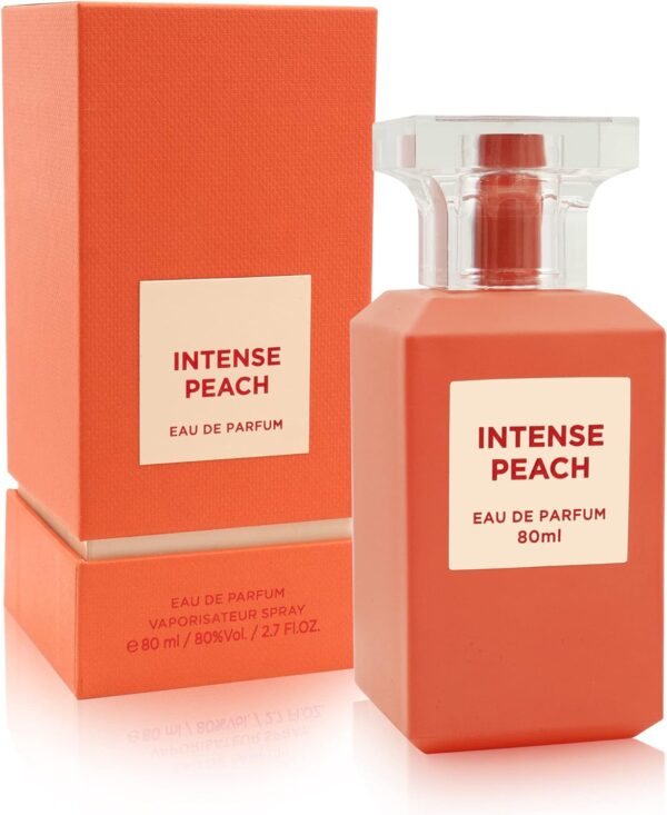 Intense Peach Eau de Parfum By Fragrance World Perfume For Men 100ml