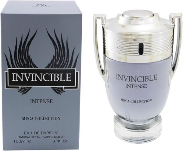 Invincible intense eau de perfume 100ml by mega collection