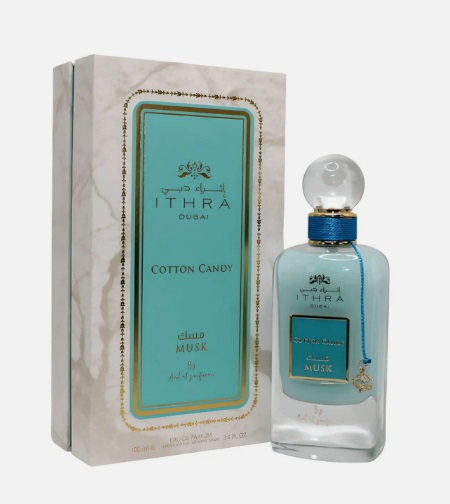 cotton candy ithra musk eau de perfume 100ml by ard al zaffaran