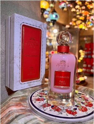 Pomegranate Musk Eau De Parfum for men and women 100ml by Ard Al Zaafaran