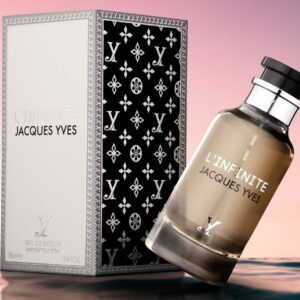 L infinite jacques yves eau de perfume 100ml by fragrance world