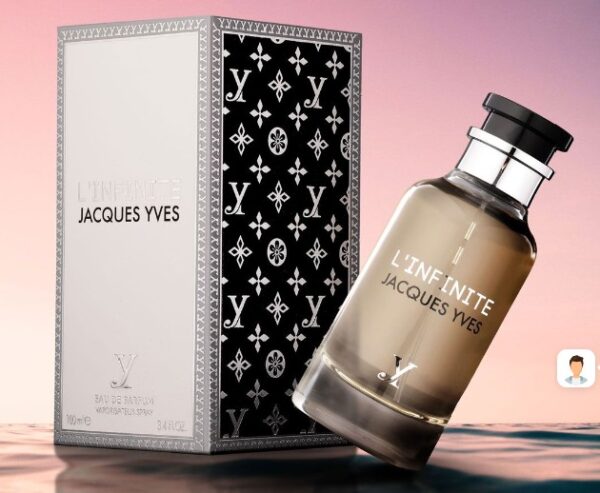 L infinite jacques yves eau de perfume 100ml by fragrance world