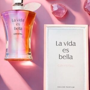 La Vida Es Bella Crystal Edp Eau De Parfum 100ml By Fragrance World