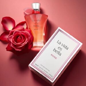 La Vida Es Bella Rose Edp Eau De Parfum 100ml By Fragrance World