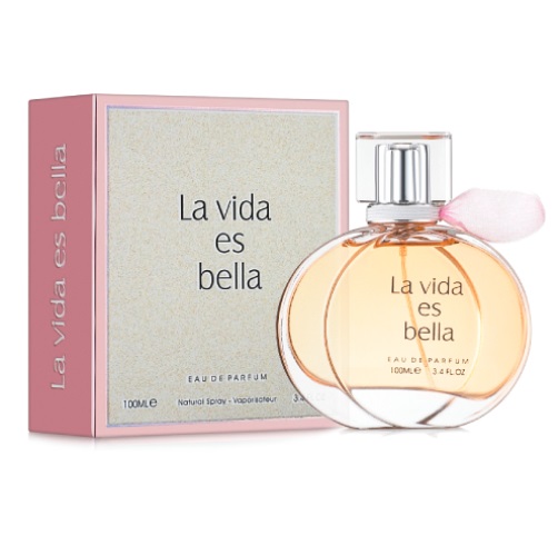 La Vida Es Bella EAU DE PERFUME 100ML BY Fragrance World
