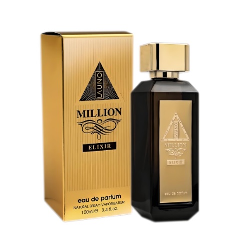 launo million elixir eau de 100ml for men by fragrance world