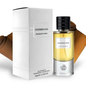 Leather Oud Eau de Parfum Unisex Perfume 100ml Fragrance World