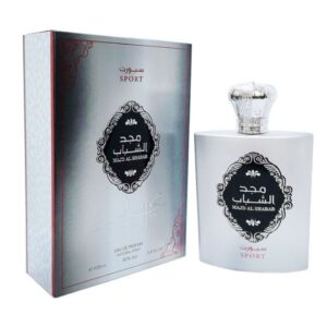 Majd shabab sport eau de perfume 100ml by Ard Al Zaffran