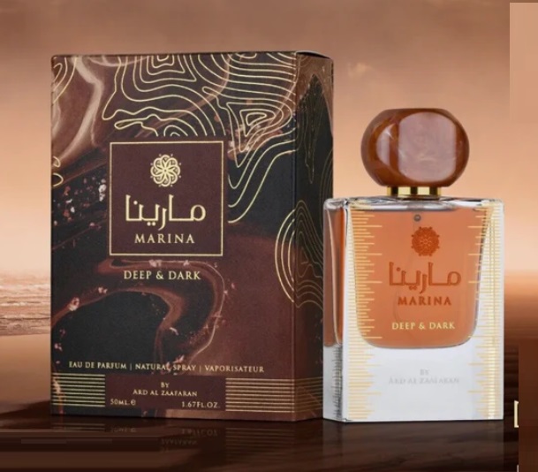 Marina Deep Dark Eau de Parfum 100ml by Ard Al Zaafaran