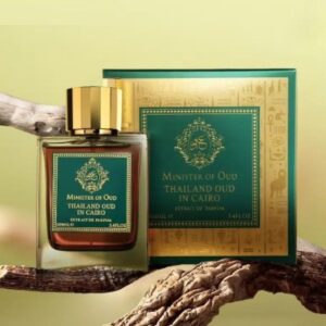 Minister Of Oud Thailand Oud In Cairo Extrait Eau De Perfume 100ml By Fragrance World