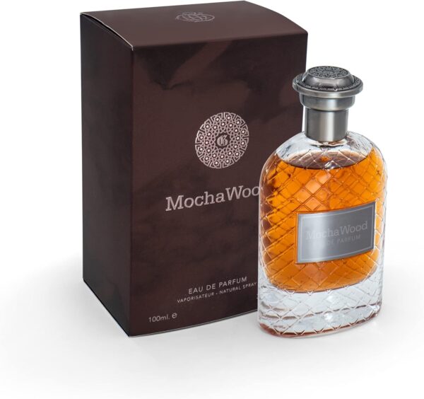 Mocha Wood Eau de Parfume for men by FRGRANCE would