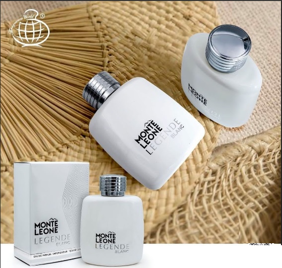 Monte Leone legende Blanc Edp for men 100ml Fragrance world