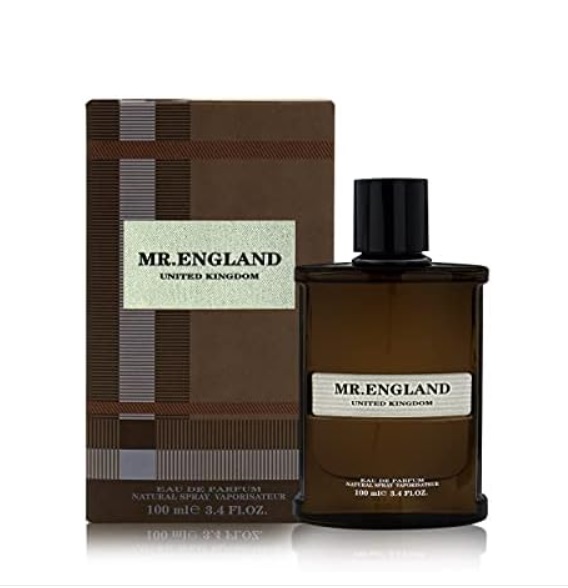 Mr England United Kingdom Eau de For Men 100ML by fragrance world