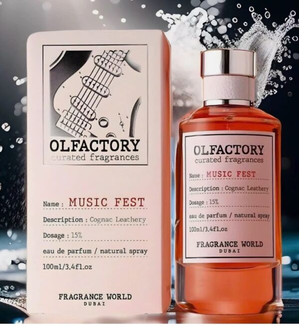 Olfactory Music Fest Eau De Parfum 100ml by fragrance world