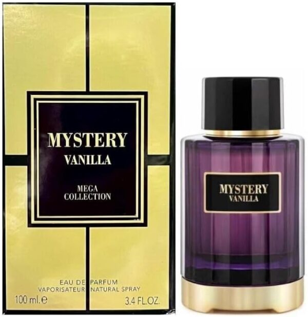 Mystery Vanilla Mega Collection Unisex Eau de Parfum 100ml BY ARD AL ZAFFARAN
