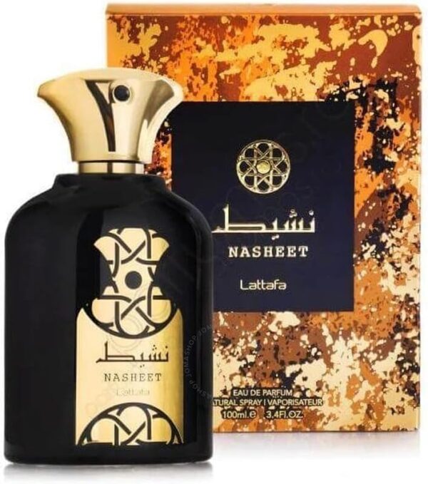 nasheet eau de perfume 100ml edp by Lattafa