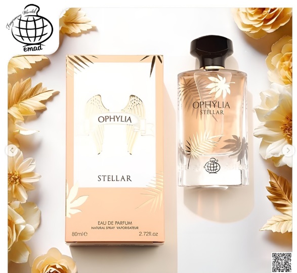 OPHYLIA STELLAR eau de perfume for women edp 100ml by fragrance world