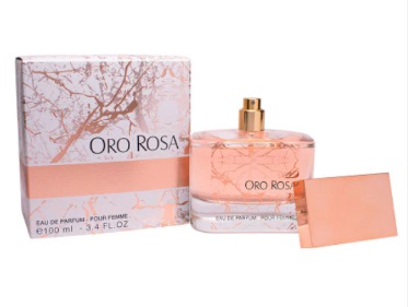 ORO ROSA EDU DE PERFUME EDP FOR WOMEN by Fragrance world