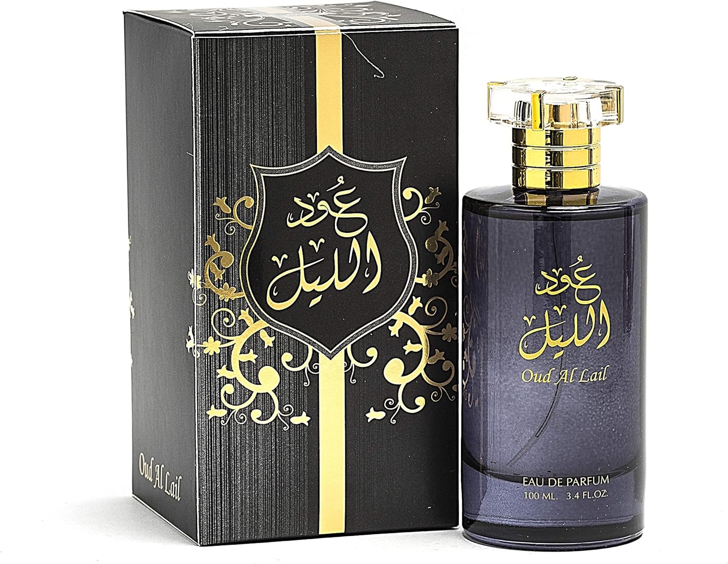 oud al lail eau de perfume unsex 100ml by ard al ZAFFARAN