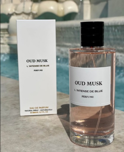 Oud musk l`ntense de blue ed 200ml