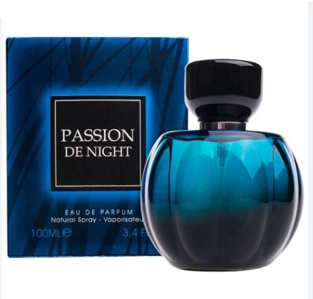 Passion eau de perfume for women 100ml by fragrance world