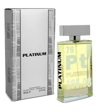Platinum eau de perfume 100ml BY FRAGRANCE WORLD