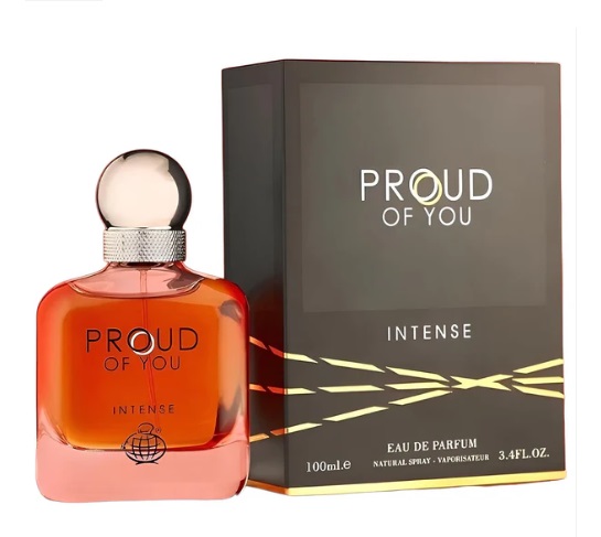 Proud Of You Intense Eau De Perfume 100ml By Fragrance World