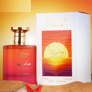 Taskeen marina eau de perfume for women 100ml by paris corner