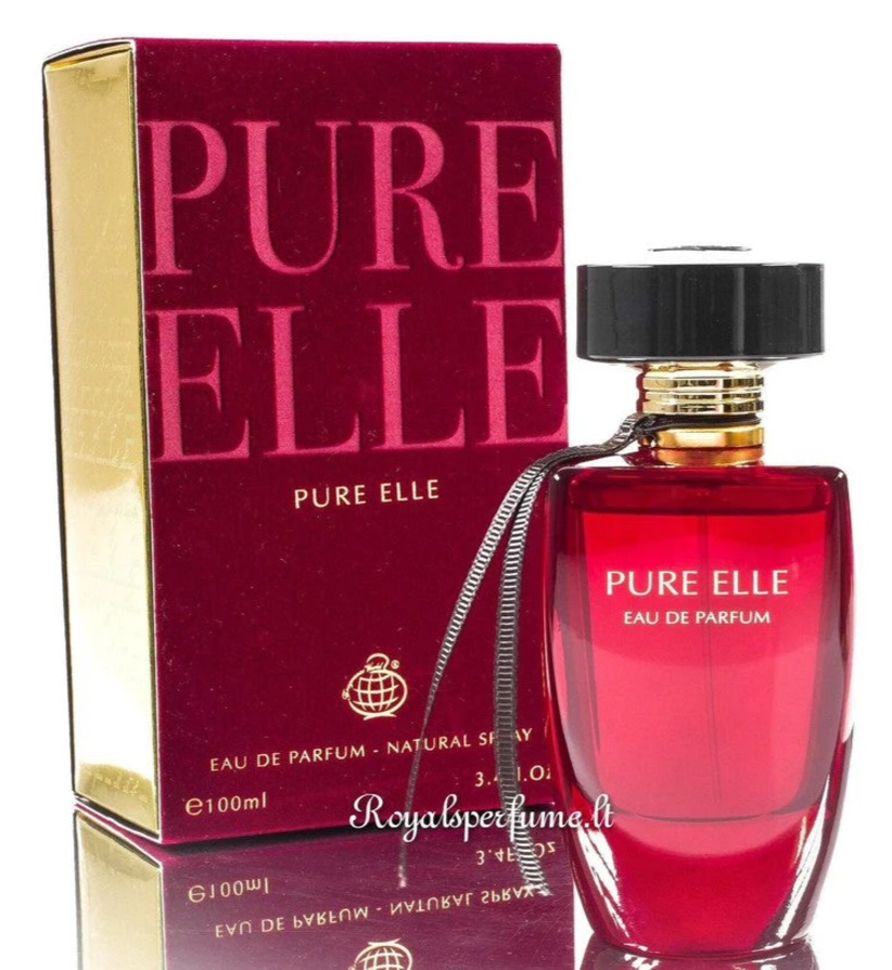 Pure Elle eau de perfume for women 100ml by fragrance world
