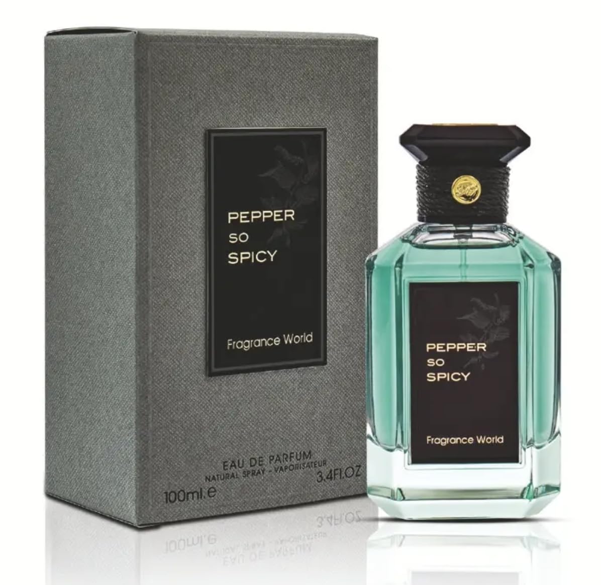 Pepper so spicy eau de 100ml BY Fragrance World