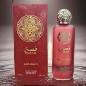 Qissah red eau de perfume 100ml by euro scents