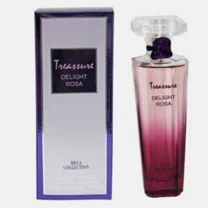 Treasure deling rose eau de perfume 100ml by MEGA COLLECTION