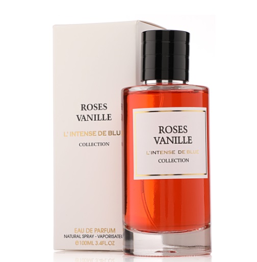 ROSES VANILLE L`INTENNSE DE BLUE 100ml eau de perfume