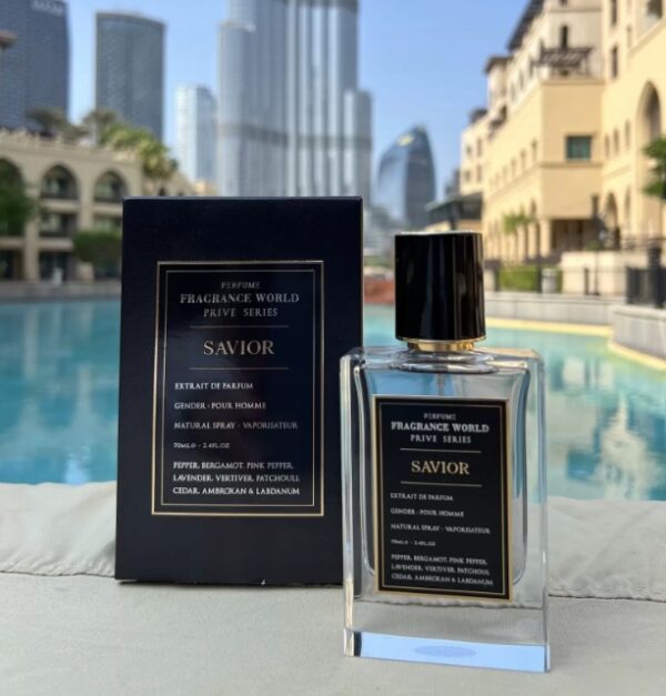 SAVIOR EAU DE PERFUME 70ML BY fragrance world