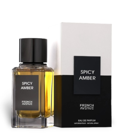 Spicy amber eau de perfume 100ml by fragrance world