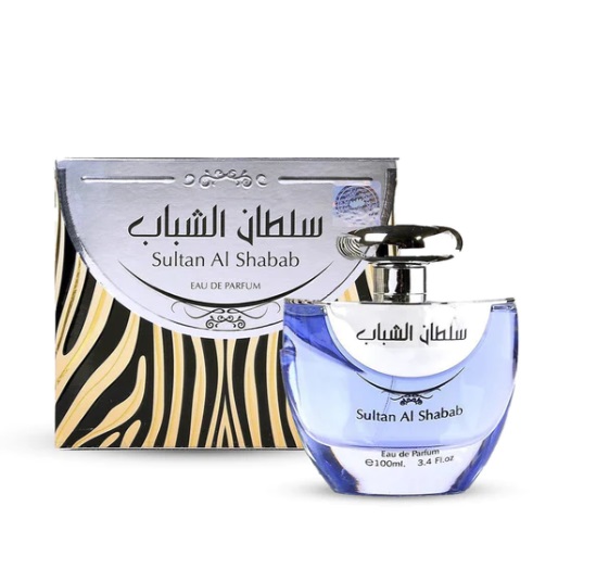 Sultan shabab unsex eau de perfume 100ml by Ard Al Zaffran