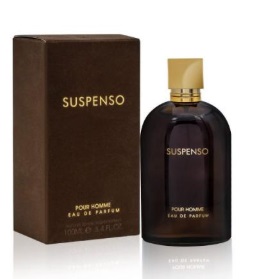 SUSPENSO EAU DE PERFUME 100ML FOR MEN BY FRAGRANCE WORLD