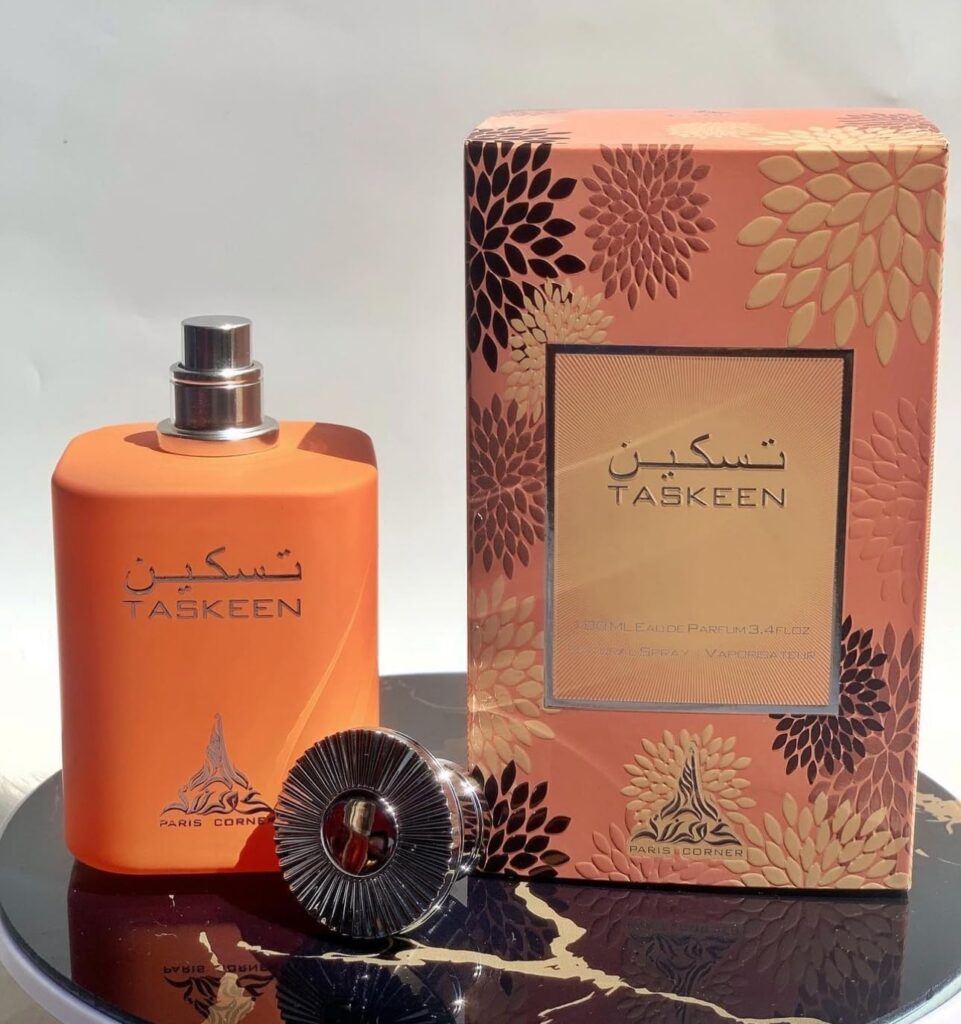 Taskeen Peach eau de perfume for women 100ml by Paris corner