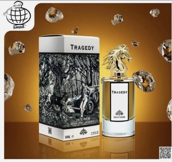 TRAGEDY Eau De Parfum 80ml By Fragrance WOELD