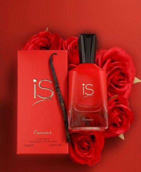 IS L amour eau de perfume for women 100ml by fragrance world