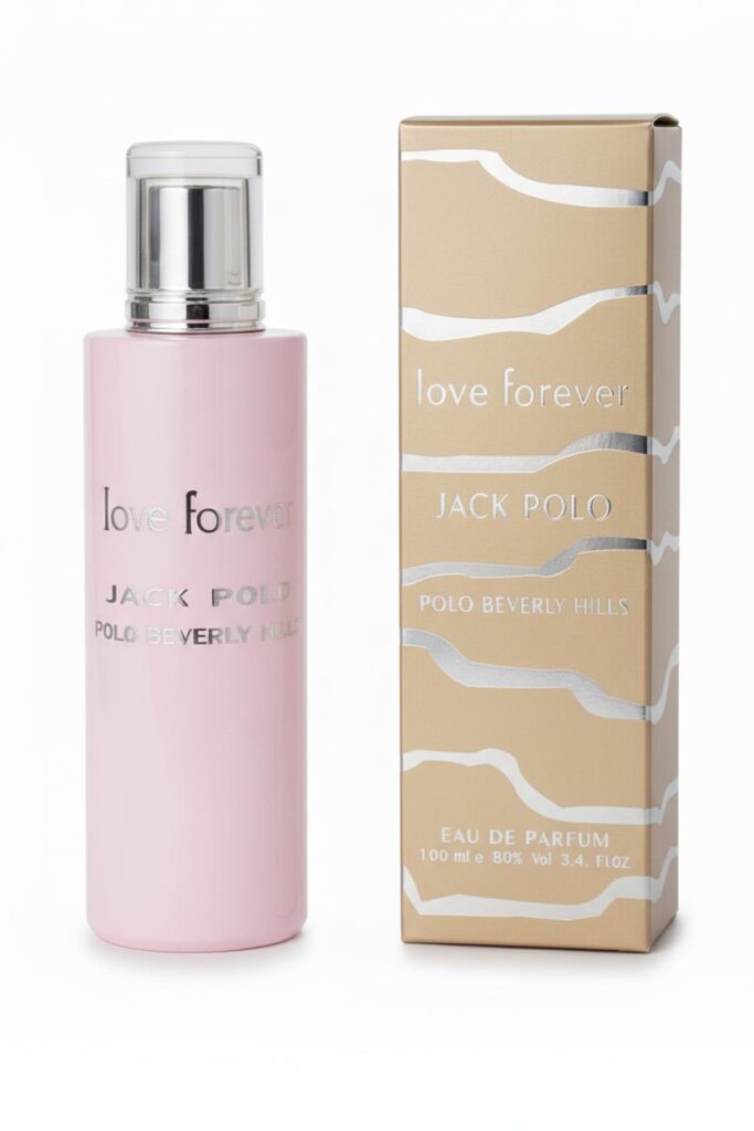 Love Forever Jack Polo for women Eau De Perfum 100ml By polo Beverlly Hills