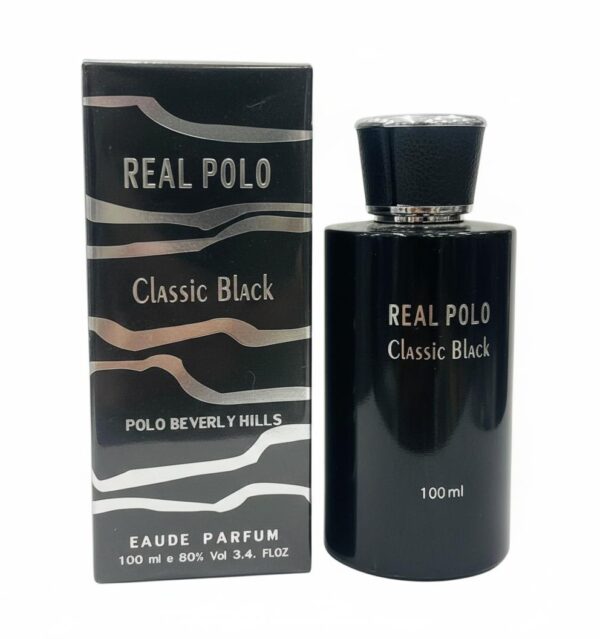 Real Polo Classic Black Eau De Perfum 100ml By polo Beverlly Hills