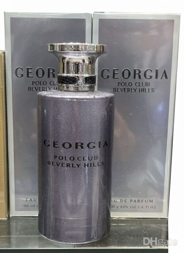 Georgia Polo Club Beverly Hilla Eau De Perfume 100ml By Polo Beverlly Hills