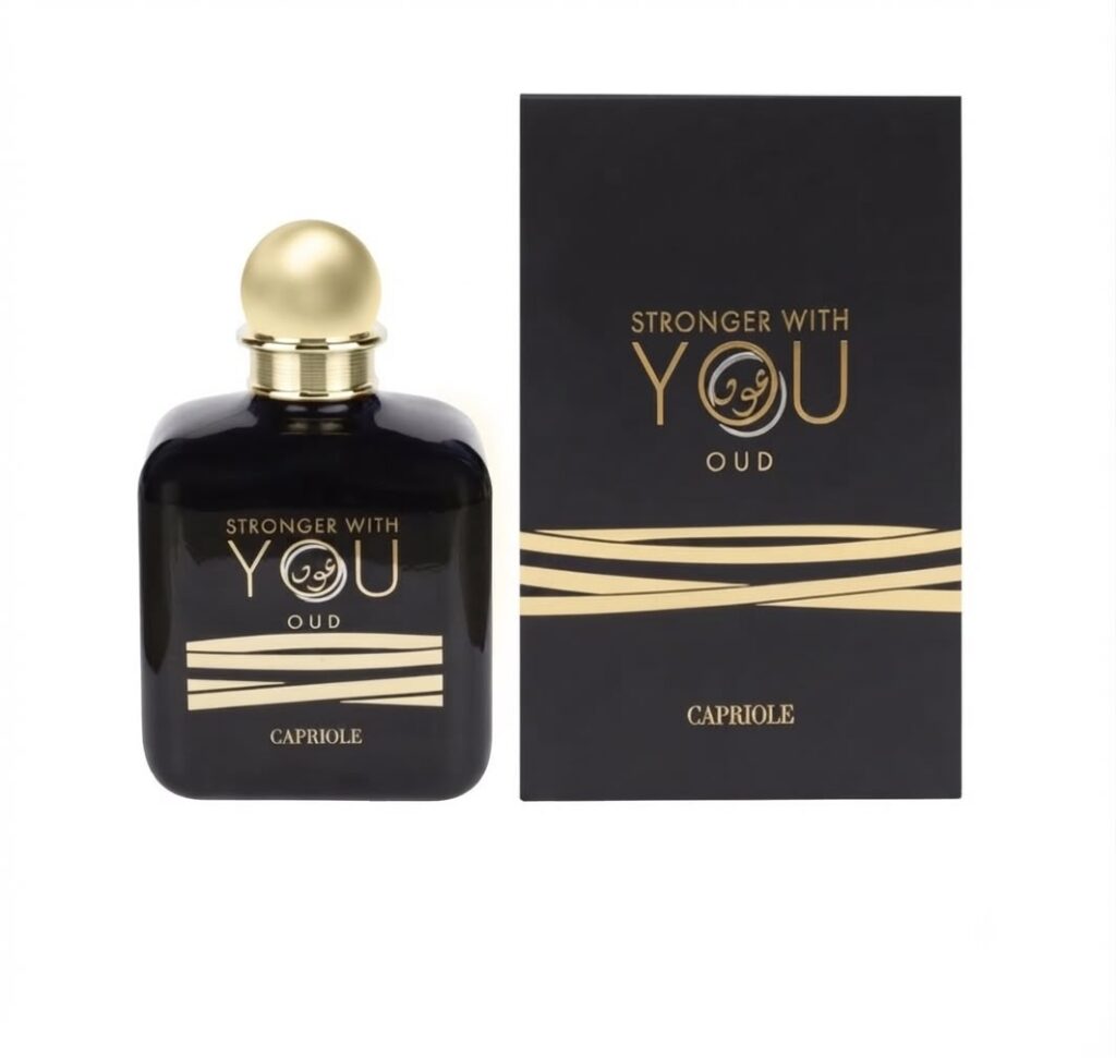 STRONGER WITH YOU OUD EAU DE PERFUME 100ML By CAPRIOLE