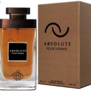 absolute pour homme eau de perfume for men 100ml by fragrance world
