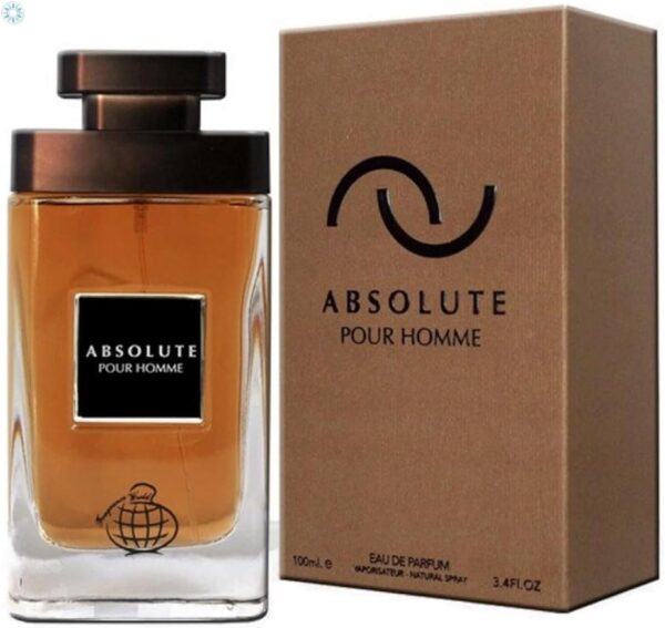 absolute pour homme eau de perfume for men 100ml by fragrance world