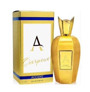 Accent Overpower Eau de Parfum By Fragrance World Perfume For Unisex 100ml