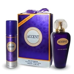 Accent with Deo eau de perfume 100ml