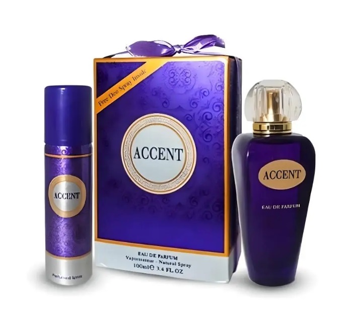 Accent with Deo eau de perfume 100ml